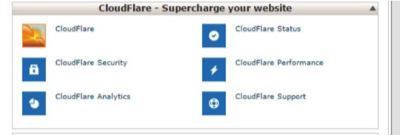 CloudFlare Pasul 1