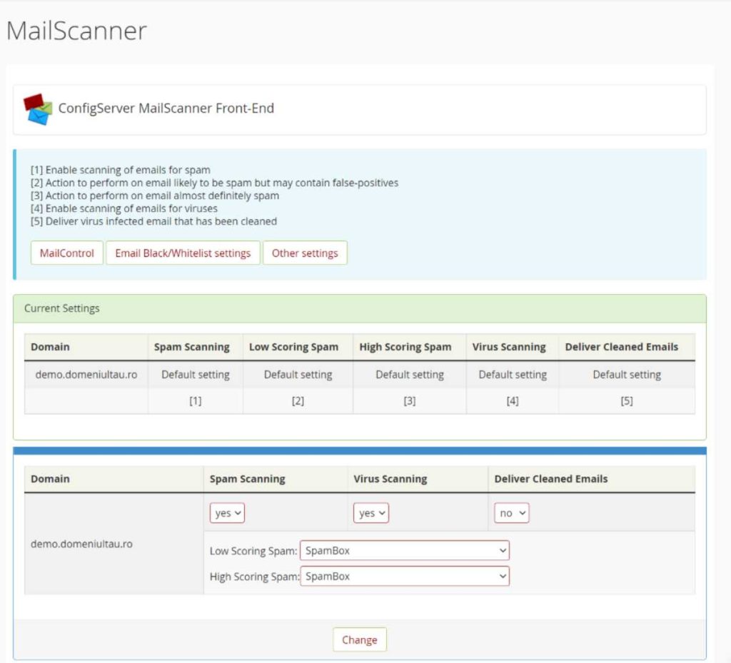 Ghid utilizare cPanel pentru pachetul tau de gazduire